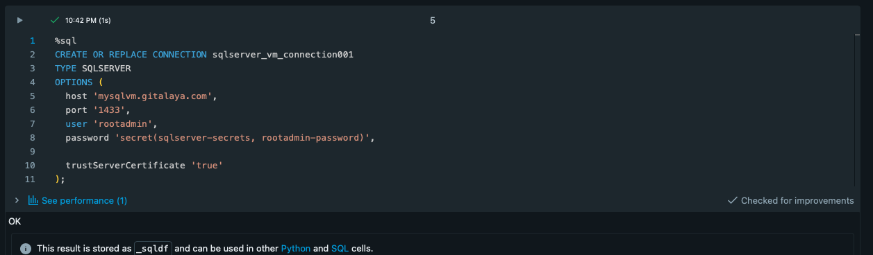 Databricks Serverless to On-Premises SQL | CloudDusk