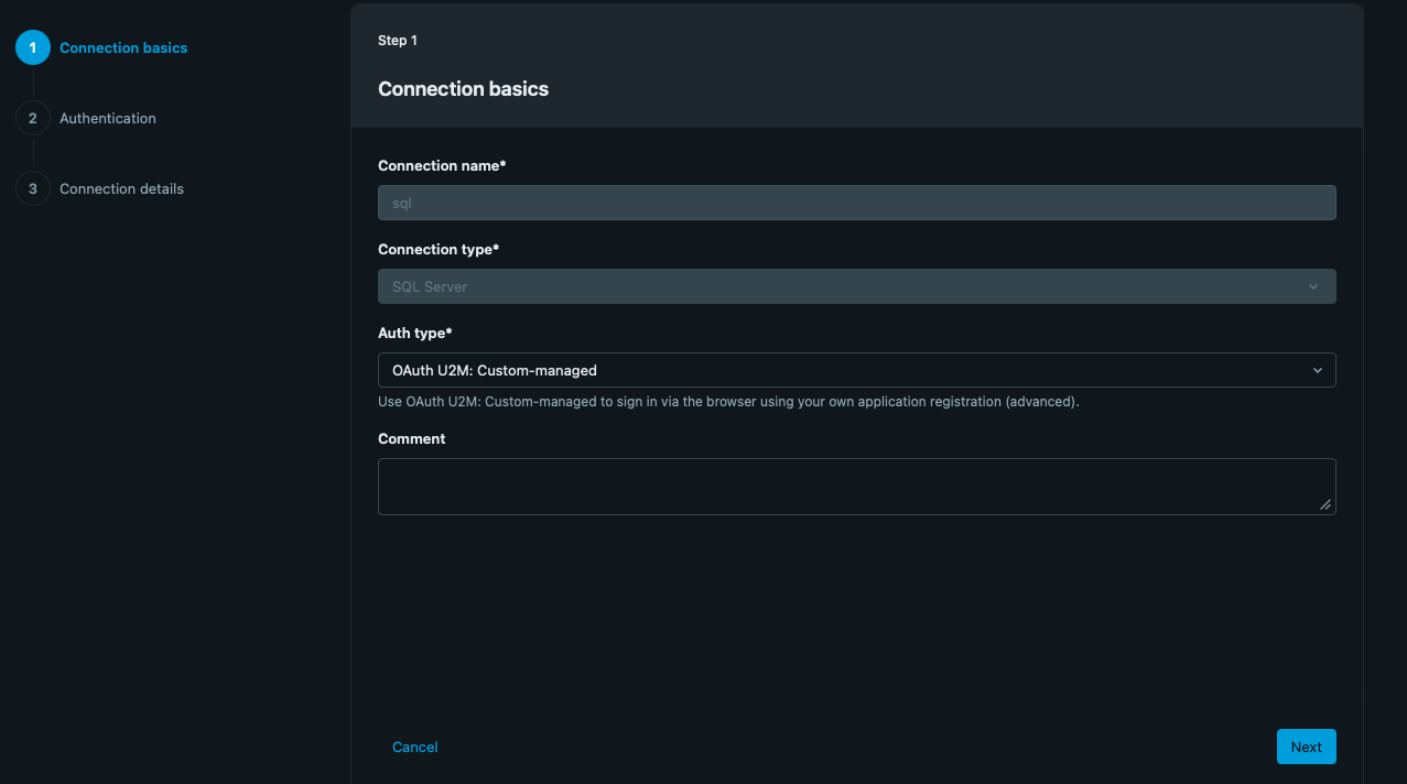 Databricks SQL Server connection basics